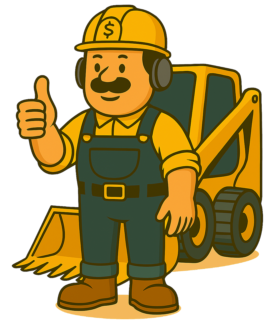 Digger the Skid Steer Guy - Aussie Equipment Finance